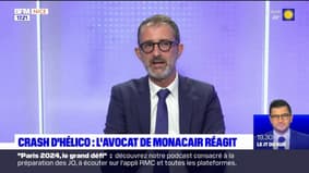 Crash d'un hélicoptère à Villefranche-sur-Mer: l'avocat de Monacair assure qu'il n'y a aucune défaillance du côté de l'entreprise