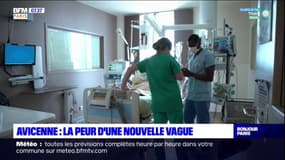 Covid-19: dans les hôpitaux franciliens, la crainte d'une quatrième vague