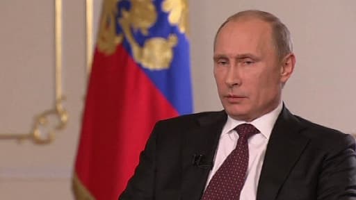 Russie, allié pour l'instant indéfectible du gouvernement syrien, a jugé inacceptable la proposition française d'une résolution à l'ONU. Ici son président Vladimir Poutine.