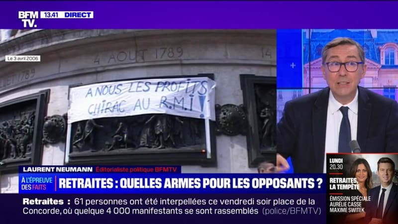 LA VÉRIF' - De quelles armes disposent les opposants à la réforme des retraites?
