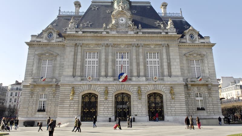La mairie de Levallois-Perret.