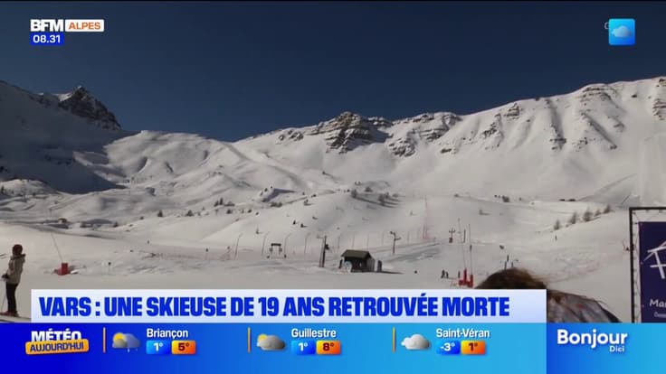 Vars : une skieuse de 19 ans retrouvée morte