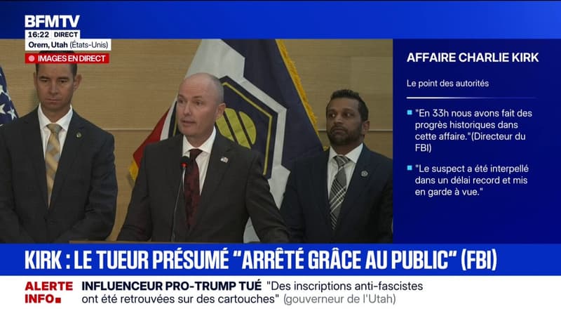 Mort de Charlie Kirk: 