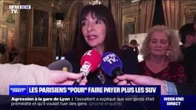 Les Parisiens favorables au triplement du prix de stationnement des SUV: "C'est la démocratie qui l'emporte", réagit Anne Hidalgo