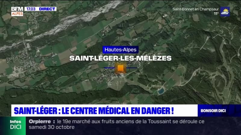 Saint-Léger-les-Mélèzes: le centre médical en danger, les syndicats inquiets 