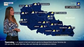 Météo Lille: un temps sec et un ciel partagé entre nuages et éclaircies, 20°C à Lille cet après-midi