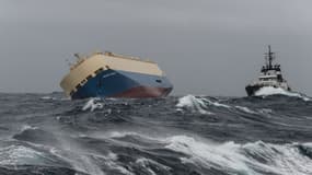 Le cargo Modern Express a dérivé sept jours dans le Golfe de Gascogne