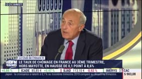 Concernant la réforme de l'assurance chômage, Jean-Hervé Lorenzi estime qu'il est difficile de juger cette loi dans son intégralité.