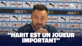 OM : "Harit est un joueur important" assure De Zerbi