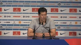 Mercadal (entraîneur Caen) : "On leur offre trois buts, donc c’est rageant"