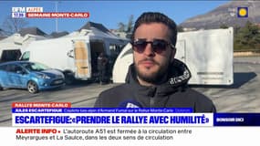 Rallye Monte-Carlo: le Bas-Alpin Jules Escartefigue s'engage "avec beaucoup d'humilité"