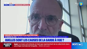 Garde à vue de Grégory Doucet: "Je n'en fait pas une affaire politique", réagit Étienne Blanc