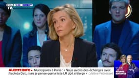 Valérie Pécresse: "Le vice initial de le réforme des retraites c'est de vouloir changer les règles du jeu en cours de jeu"