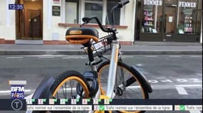 Vélos sans borne: Paris cherche à mettre de l’ordre sur les trottoirs