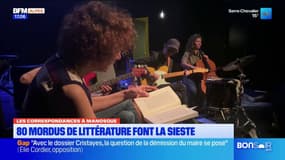 Manosque: des "siestes littéraires" organisées dans le cadre du des Correspondances 