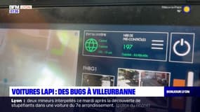 Voitures radars: des bugs à Villeurbanne