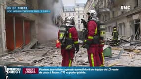INFORMATION RMC - Explosion à Paris: GRDF avait procédé à un contrôle de routine fin décembre