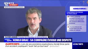 "Un taux d'alcool à 5h du matin estimé à 2,5g/l": le procureur évoque "l'alcoolisation massive" de Kendji Girac