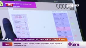 Le gérant du site Coco a été placé en garde à vue