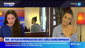 Var: un film en préparation à Toulon avec Adèle Exarchopoulos