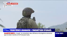 Au nord d'Israël, la frontière avec le Liban sous haute surveillance