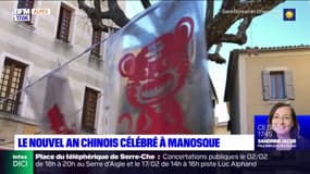 Alpes-de-Haute-Provence: le nouvel an chinois célébré à Manosque