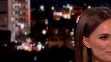 Natalie Portman dans le talk-show de Jimmy Kimmel