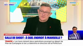 Le projet d'une halte soin addiction (HAS) à Marseille "n'est pas une salle de shoot", dénonce Michel Bourrelly, président de l'association Vers Marseille sans Sida