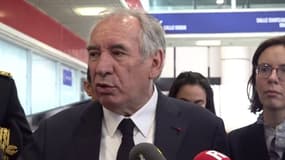 François Bayrou à Nanterre dans les Hauts-de-Seine le 4 avril 2025