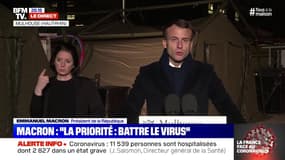 Hôpital: Emmanuel Macron annonce "un plan massif d'investissement et de revalorisation des carrières" à l'issue de la crise