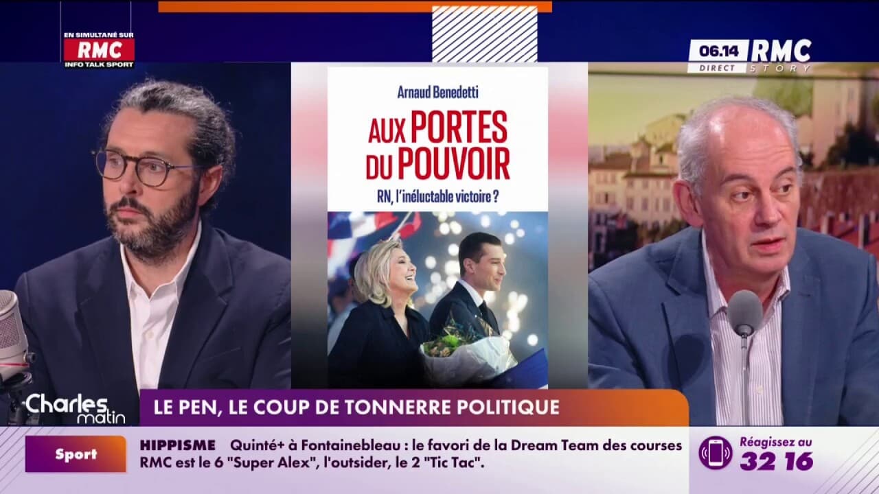 Inéligibilité/Marine Le Pen : "Cette décision d'exécution provisoire