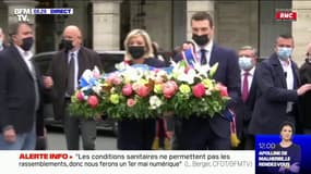 1er Mai: Marine Le Pen rend hommage à Jeanne d'Arc à Paris