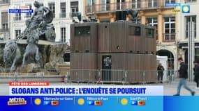 Fête des Lumières à Lyon : L'enquête sur les slogans anti-police se poursuit