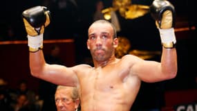 Rachid Jkitou après un combat en 2009