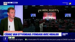 L'invité de Bonsoir Lyon : Cédric Van Styvendael, maire (PS) de Villeurbanne