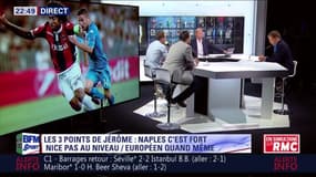 Les trois points de Jérôme Rothen après la défaite de Nice face à Naples en barrages de la Ligue des Champions