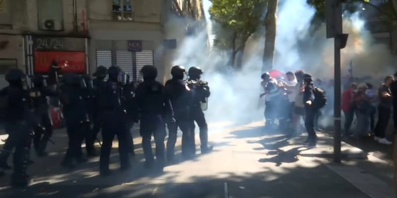 Des heurts ont éclaté lors de la manifestation du 18 septembre 2025 à Lyon
