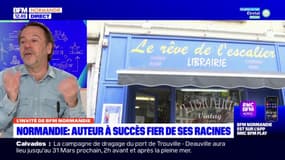 Louviers, Rouen... Les liens forts entre l'écrivain Michel Bussi et la Normandie