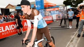 Romain Bardet en Australie, en janvier 2020