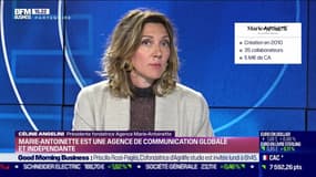 Céline Angelini (Marie-Antoinette) : Marie-Antoinette est une agence de communication globale et indépendante - 03/02