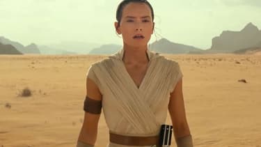 Daisy Ridley dans Star Wars, épisode IX