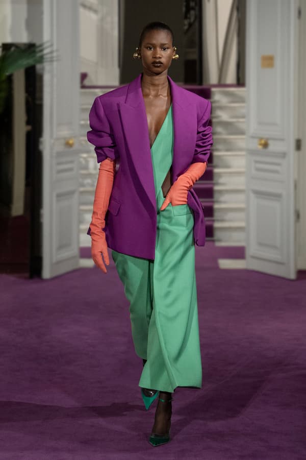 Valentino défilé couture printemps-été 2024.