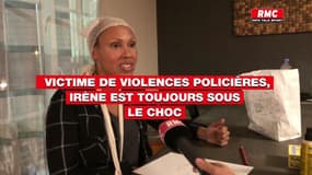 Victime de violences policières, Irène est toujours sous le choc: "On ne se sent plus protégés par cette police"