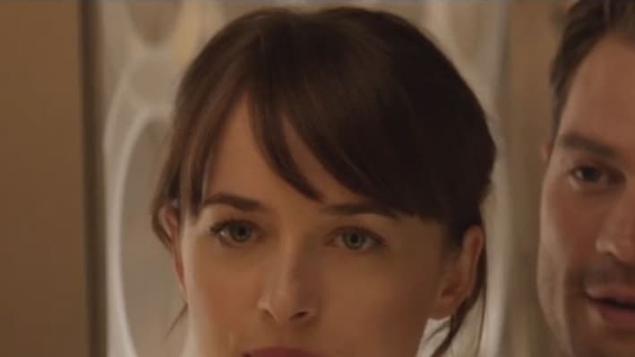 Dakota Johnson et Jamie Dornan de retour dans "Cinquante nuances plus sombres" Dakota Johnson et Jamie Dornan de retour dans "Cinquante nuances plus sombres"