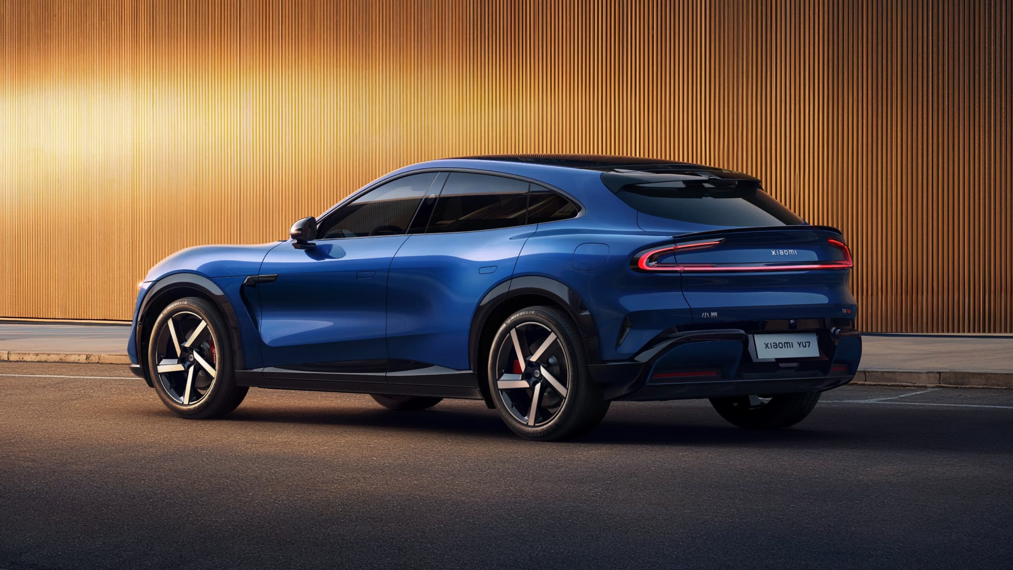 The Xiaomi Yu7, 100% electric SUV of the Chinese brand. The Xiaomi Yu7, 100% electric SUV of the Chinese brand.