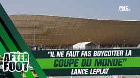 "Il ne faut pas boycotter la Coupe du monde au Qatar" lance Leplat