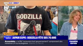 Godzilla: pour ses 70 ans, le monstre mythique est mis à l'honneur à la Japan Expo