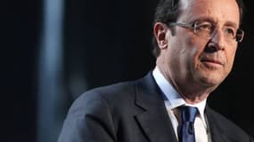 Le président de la République François Hollande