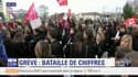 Entre 17.000 et 40.000 manifestants ont défilé dans les rues de Lyon mardi