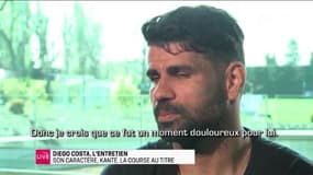 Diego Costa : "Ma mauvaise image vient de la presse"